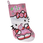 Hello Kitty 19-Inch Printed Felt Holiday Stocking